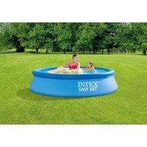 Intex Round Shape ‎Vinyl Easy Set Pool For Unisex-Adult, Blue