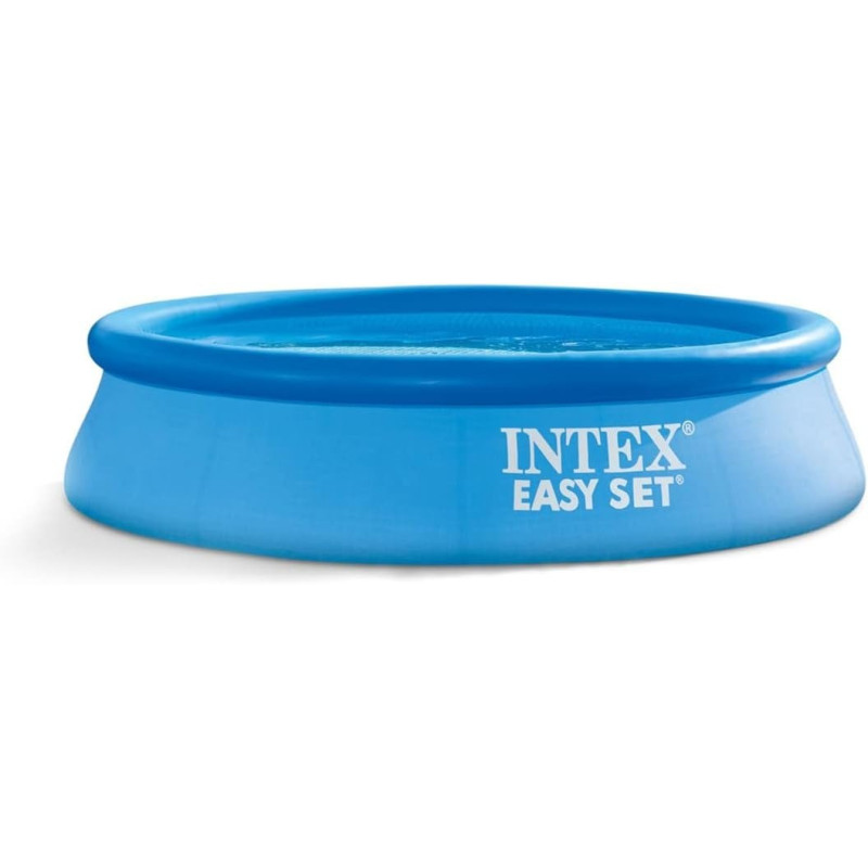 Intex Round Shape Vinyl Easy Set Pool For Unisex-Adult, Blue