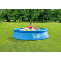 Intex Round Shape Easy Pool Set For Unisex-Adult 8 Foot x 24 Inch, Blue
