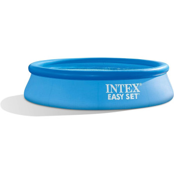 Intex Round Shape Easy Pool Set For Unisex-Adult 8 Foot x 24 Inch, Blue