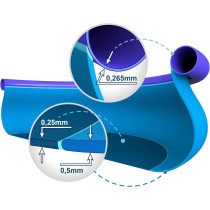 Intex Round Shape Easy Pool Set For Unisex-Adult, 305 x 61 cm, Blue