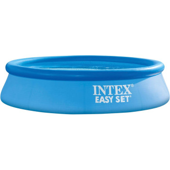 Intex Round Shape Easy Pool Set For Unisex-Adult, 305 x 61 cm, Blue