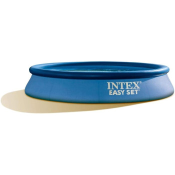 Intex Round Shape Easy Pool Set For Unisex-Adult, Blue