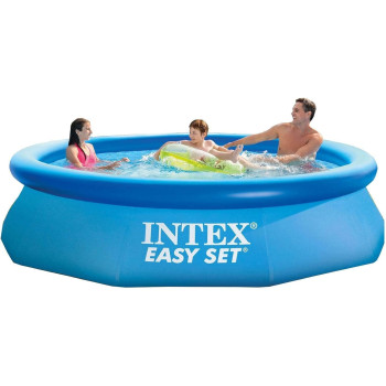 Intex Round Shape Easy Set Swimming Pool, 305cm x 76cm, Blue, 28120