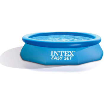 Intex Round Shape Easy Set Swimming Pool, 305cm x 76cm, Blue, 28120
