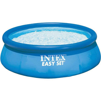Intex Round Shape Easy Set Swimming Pool For Adult, 10 Foot x 30 Inch, Blue, 28122