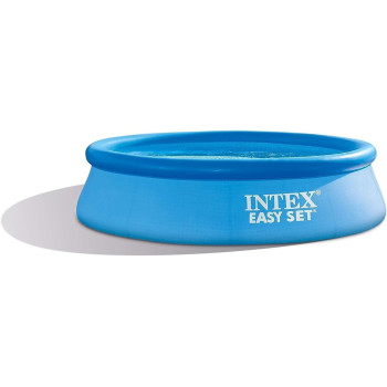 Intex Round Shape Easy Set Swimming Pool For Adult, 10 Foot x 30 Inch, Blue, 28122