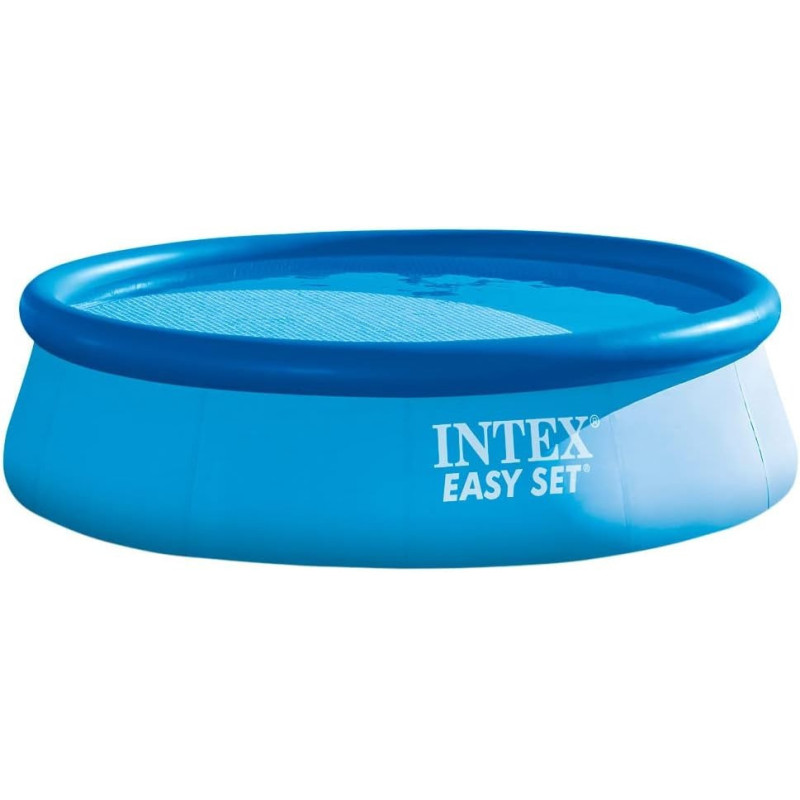 Intex Round Shape Easy Set Swimming Pool For Adult, 12 Foot x 30 Inch, Blue, 28130