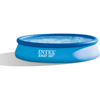 Intex Round Shape Easy Pool Set For Adult, Blue, 10 Foot x 30 Inch