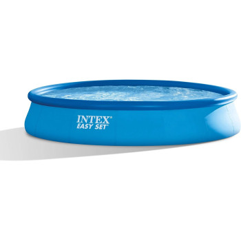 Intex Round Shape Easy Pool Set For Adult, Blue, 10 Foot x 30 Inch
