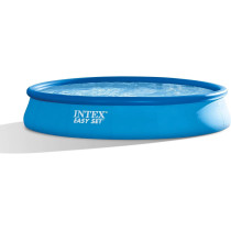 Intex Round Shape Easy Pool Set For Adult, Blue, 10 Foot x 30 Inch