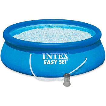 Intex Round Shape Play Swimming Pool For Unisex, Blue, 28143