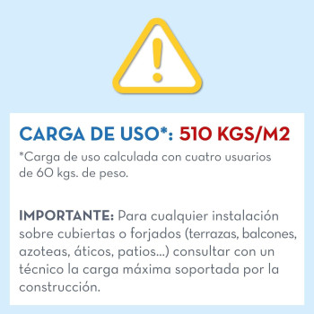 Intex Metal Big Frame Swimming Pool For Kids, Blue, 28200