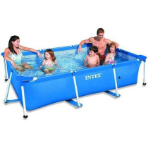Intex Rectangular Frame Swimming Pool For Adult, Blue, 86 x 59 x 23, 28270