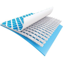 Intex Rectangular Frame Swimming Pool For Adult, Blue, 4.5 x 2.2 x 0.84 m