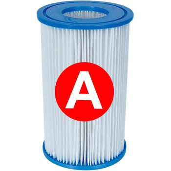 Intex Corded Electric Filter Pump For 15 Foot Swimming Pool, Grey/Black