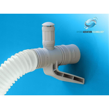 Intex Corded Electric Filter Pump For 15 Foot Swimming Pool, Grey/Black