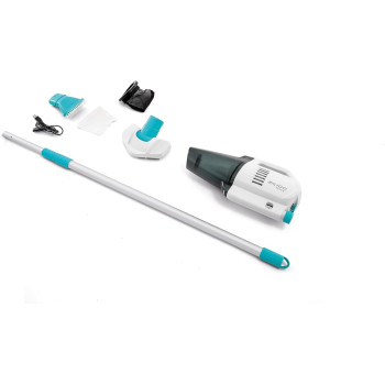 Intex ZR100 Handheld Swimming Pool Vacuum Cleaner, Multicolour, 28626