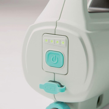 Intex Rechargeable Swimming Pool Sauger Vacuum Cleaner, White/Blue