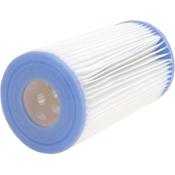 Intex Filter Type A Cartridge For Swimming Pool Pumps 1 Pcs, White, 29000