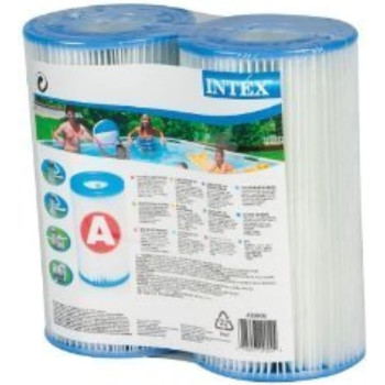 Intex Filter Type A And C Cartridge For Swimming Pool, White