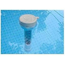 Intex Floating Swimming Pool Thermometer, White, 29039