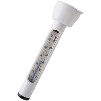 Intex Floating Swimming Pool Thermometer, White, 29039