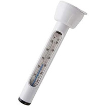 Intex Floating Swimming Pool Thermometer, White, 29039