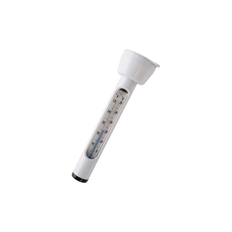 Intex Floating Swimming Pool Thermometer, White, 29039