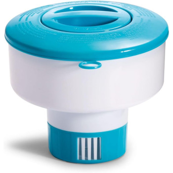Intex Chlorinator ‎Chemical Dispenser For Swimming Pool, Blue/White
