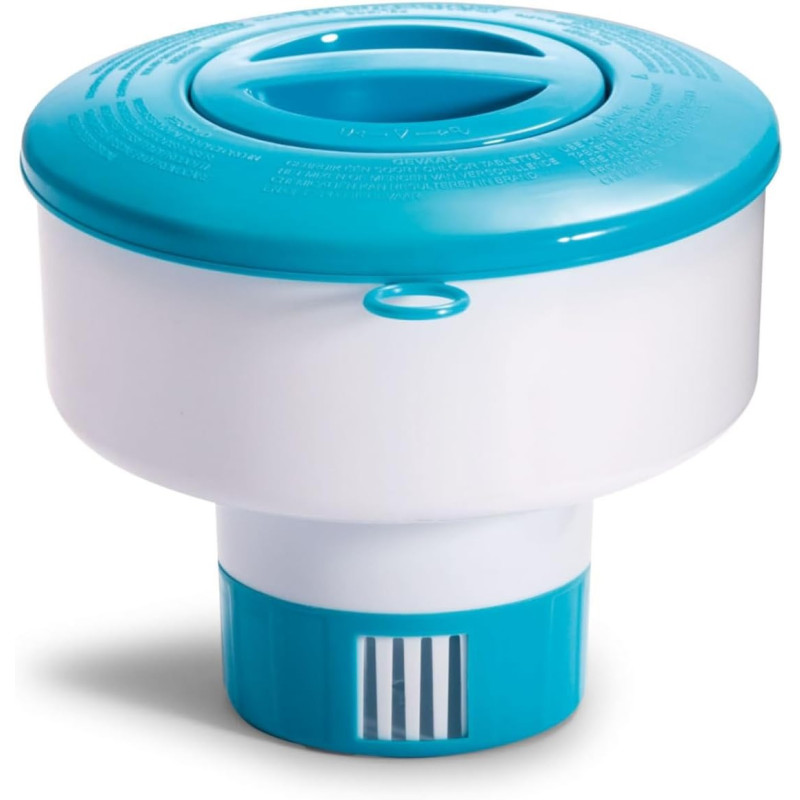 Intex Chlorinator Chemical Dispenser For Swimming Pool, Blue/White
