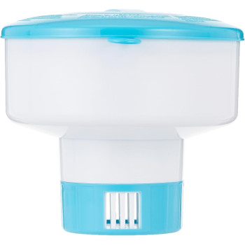 Intex Swimming Pool Floating Chemical Dispenser, Blue/White, 29041