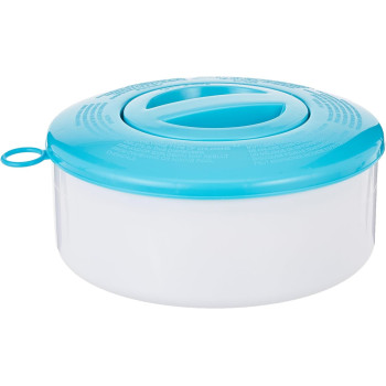 Intex Swimming Pool Floating Chemical Dispenser, Blue/White, 29041