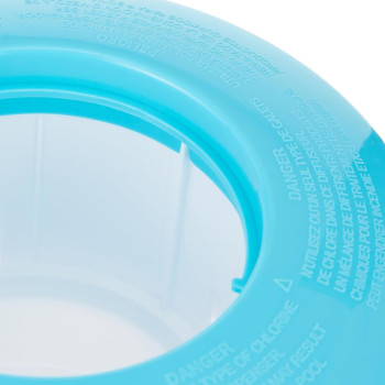Intex Swimming Pool Floating Chemical Dispenser, Blue/White, 29041