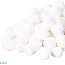 Intex Fiber Ball Filtration Media For Sand Filter Pumps 500g, White, 29045