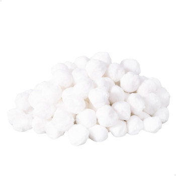 Intex Fiber Ball Filtration Media For Sand Filter Pumps 500g, White, 29045