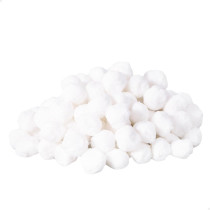 Intex Fiber Ball Filtration Media For Sand Filter Pumps 500g, White, 29045