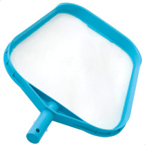 Intex Plastic Leaf Skimmer For Swimming Pool Cleaning, Blue, 29050