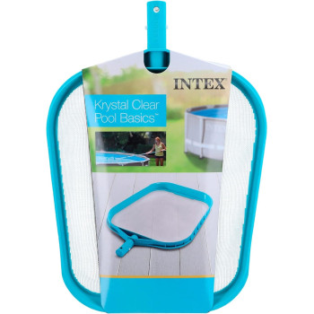 Intex Plastic Leaf Skimmer For Swimming Pool Cleaning, Blue, 29050