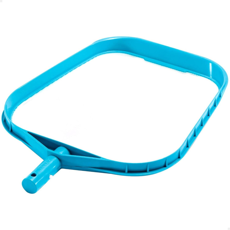 Intex Plastic Leaf Skimmer For Swimming Pool Cleaning, Blue, 29050