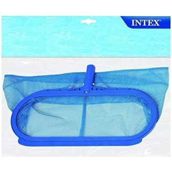 Intex Cleaning Swimming Pool Leaf Rake, Blue, 29051