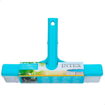 Intex Ak Sport Straight Wall Brush For Swimming Pool Cleaning, Blue