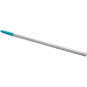 Intex Modern Lightweight Aluminium Telescope Handle, Gray/Blue, 2.39 m, 29054