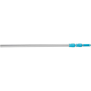 Intex Auction Telescopic Aluminum For Cleaning Swimming Pool, Silver, 279 cm, 29055