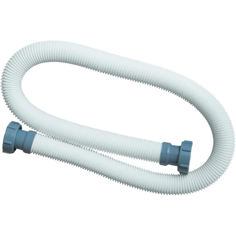 Intex Krystal Clear Swimming Pool Hose Pipe, White, 38 mm x 150 cm