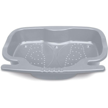 Intex Foot Bath Dish For The Pool Ladder, Gray, 29080