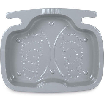 Intex Foot Bath Dish For The Pool Ladder, Gray, 29080