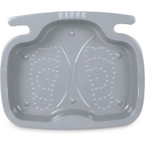 Intex Foot Bath Dish For The Pool Ladder, Gray, 29080