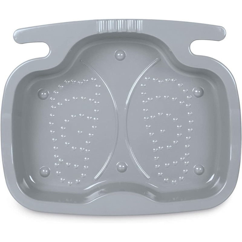 Intex Foot Bath Dish For The Pool Ladder, Gray, 29080