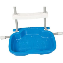 Intex Plastic Foot Bath Pool Ladders, Blue, 29080E